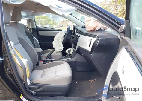 2017 Toyota Corolla Le from USA, damaged, VIN 2T1BURHEXHC889277